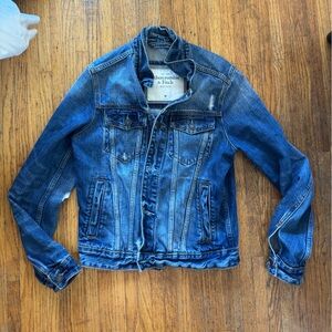 Abercrombie & Fitch Blue Denim Jacket